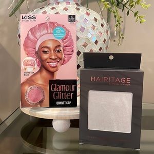 ⭐️Bonnet Cap & Satin Pillow Case